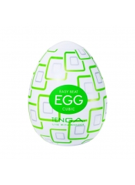 Мастурбатор-яйцо Tenga Egg Cubic - Tenga - в Салавате купить с доставкой