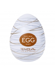 Мастурбатор-яйцо Tenga Egg Silky - Tenga - в Салавате купить с доставкой