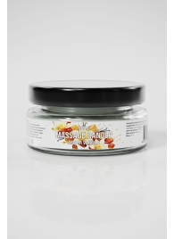 Массажная свеча «Амбра и ваниль» - 50 мл. - SGAN - купить с доставкой в Салавате