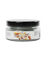 Массажная свеча «Амбра и ваниль» - 50 мл. - SGAN - купить с доставкой в Салавате