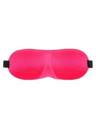 Розовая глухая маска на резинке - Sitabella - купить с доставкой в Салавате