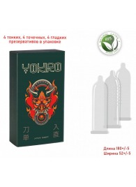 Презервативы YOKIRO Mix - 12 шт. - Sitabella - купить с доставкой в Салавате