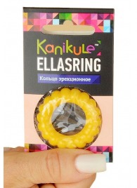 Цветное рельефное эрекционное кольцо Ellasring - Sitabella - в Салавате купить с доставкой