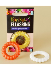 Цветное рельефное эрекционное кольцо Ellasring - Sitabella - в Салавате купить с доставкой