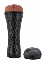 Коричневый мастурбатор-вагина Marly - Dream Toys - в Салавате купить с доставкой