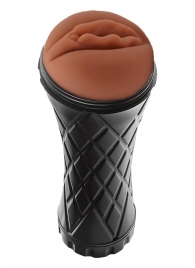 Коричневый мастурбатор-вагина Marly - Dream Toys - в Салавате купить с доставкой