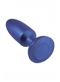 Синяя анальная пробка G Stuck - 10 см. - NMC
