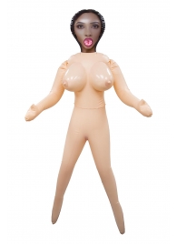 Телесная надувная секс-кукла с 3 любовными отверстиями - NMC - в Салавате купить с доставкой