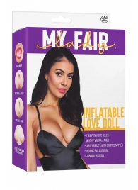 Телесная надувная секс-кукла с 3 любовными отверстиями - NMC - в Салавате купить с доставкой