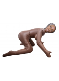 Темнокожая надувная секс-кукла - NMC - в Салавате купить с доставкой