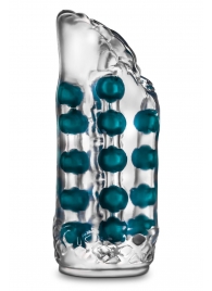 Прозрачный мастурбатор-вагина Super Stroker - Blush Novelties - в Салавате купить с доставкой