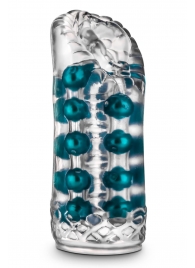 Прозрачный мастурбатор-вагина Super Stroker - Blush Novelties - в Салавате купить с доставкой