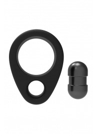 Черное эрекционное кольцо Cockring Single Weight - Dream Toys - в Салавате купить с доставкой