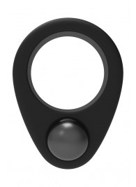 Черное эрекционное кольцо Cockring Single Weight - Dream Toys - в Салавате купить с доставкой