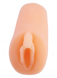 Телесный мастурбатор-вагина Clit Orgasm Realistic Core Masturbator - NMC - в Салавате купить с доставкой