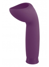 Фиолетовый стимулятор для головки полового члена Glans Stimulator - NMC - в Салавате купить с доставкой