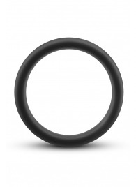 Черное эрекционное кольцо Silicone Go Pro Cock Ring - Blush Novelties - в Салавате купить с доставкой