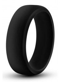 Черное эрекционное кольцо Silicone Go Pro Cock Ring - Blush Novelties - в Салавате купить с доставкой