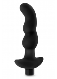 Черный вибромассажер простаты Prostate Massager 03 - 15,2 см. - Blush Novelties - в Салавате купить с доставкой