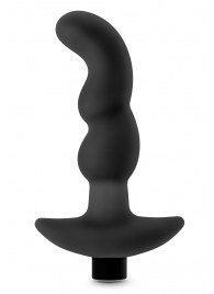 Черный вибромассажер простаты Prostate Massager 03 - 15,2 см. - Blush Novelties - в Салавате купить с доставкой