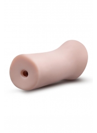 Телесный мастурбатор-ротик Candi - Blush Novelties - в Салавате купить с доставкой