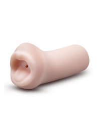 Телесный мастурбатор-ротик Candi - Blush Novelties - в Салавате купить с доставкой