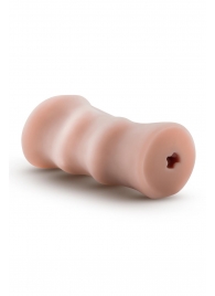 Телесный мастурбатор-анус Cassie - Blush Novelties - в Салавате купить с доставкой