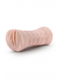 Телесный мастурбатор-вагина Ayumi с вибрацией - Blush Novelties - в Салавате купить с доставкой