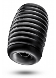 Черный мастурбатор Grasp - Blush Novelties - в Салавате купить с доставкой