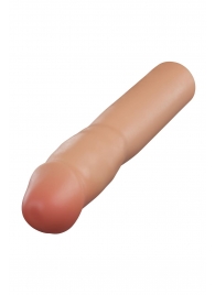 Телесная насадка-удлинитель Resilience - 17,7 см. - Blush Novelties - в Салавате купить с доставкой