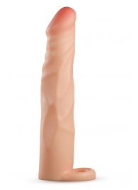 Телесная насадка-удлинитель Fortitude с подхватом - 17,7 см. - Blush Novelties - в Салавате купить с доставкой