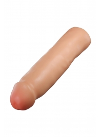 Телесная насадка-удлинитель Vindicate - 21,6 см. - Blush Novelties - в Салавате купить с доставкой