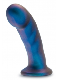 Синяя насадка-фаллоимитатор Rebellion 5.75 Inch Pegging Dildo - 14,6 см. - Blush Novelties - купить с доставкой в Салавате