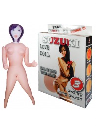 Надувная секс-кукла Suzuki - Boys of Toys - в Салавате купить с доставкой