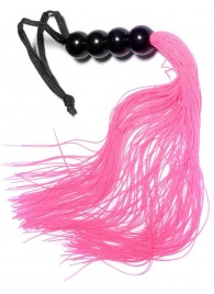 Розовая силиконовая плеть - 35,5 см. - Boys of Toys - купить с доставкой в Салавате