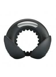 Черное эрекционное виброкольцо Quentin - Baile - в Салавате купить с доставкой