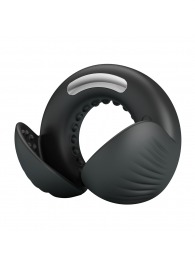 Черное эрекционное виброкольцо Quentin - Baile - в Салавате купить с доставкой