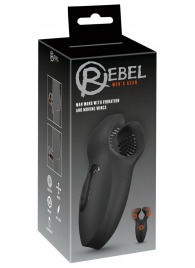 Мужской вибратор-стимулятор Man Wand with Vibration and Moving Wings - Orion - в Салавате купить с доставкой