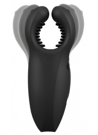 Мужской вибратор-стимулятор Man Wand with Vibration and Moving Wings - Orion - в Салавате купить с доставкой