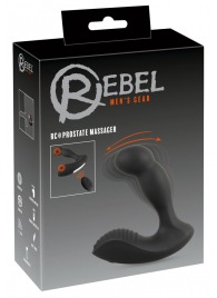 Черный вибростимулятор простаты RC Prostate Massager - 13,1 см. - Orion - в Салавате купить с доставкой