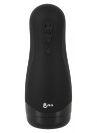 Черный вибромастурбатор с подогревом Masturbator with 3 Functions - Orion - в Салавате купить с доставкой