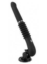 Черная секс-машина с пультом ДУ RC Fucking Machine 2.0 - Orion - купить с доставкой в Салавате