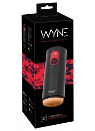 Мастурбатор с двумя моторами WYNE Masturbator 07 - Orion - в Салавате купить с доставкой