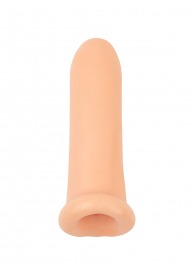 Телесный фаллоудлинитель Striker - 13,5 см. - Lola Games - в Салавате купить с доставкой