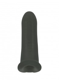 Черный фаллоудлинитель Striker - 13,5 см. - Lola Games - в Салавате купить с доставкой