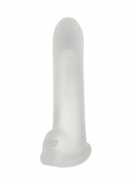 Белый фаллоудлинитель Titan - 16,5 см. - Lola Games - в Салавате купить с доставкой