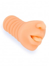 Телесный мастурбатор в виде сексуального ротика - Sexy Girl - в Салавате купить с доставкой