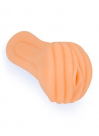 Эластичный мастурбатор в виде вагины телесного цвета - Sexy Girl - в Салавате купить с доставкой