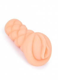 Телесный мастурбатор-вагина с вибропулей и эрекционными кольцами в комплекте - Sexy Girl - в Салавате купить с доставкой