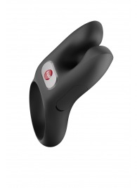 Черное эрекционное виброкольцо Nos - Fun Factory - в Салавате купить с доставкой